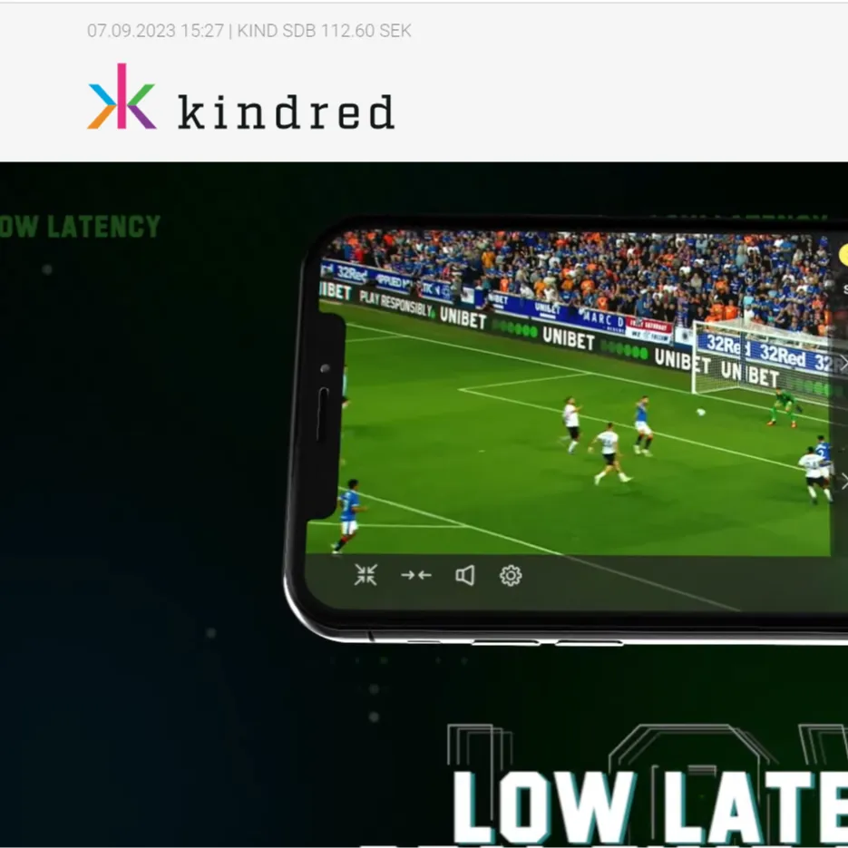 Corporate Website for Kindred